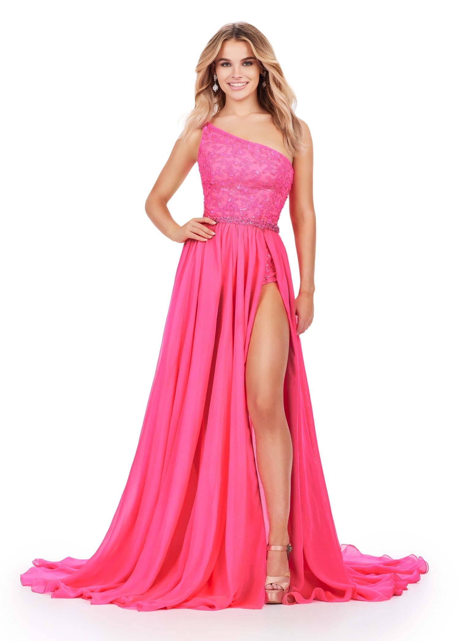 ASHLEYlauren pageant gown ASHLEYlauren 11460 Dress