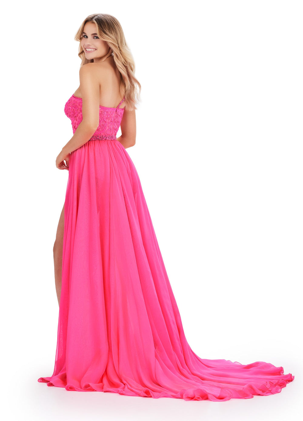 ASHLEYlauren pageant gown ASHLEYlauren 11460 Dress