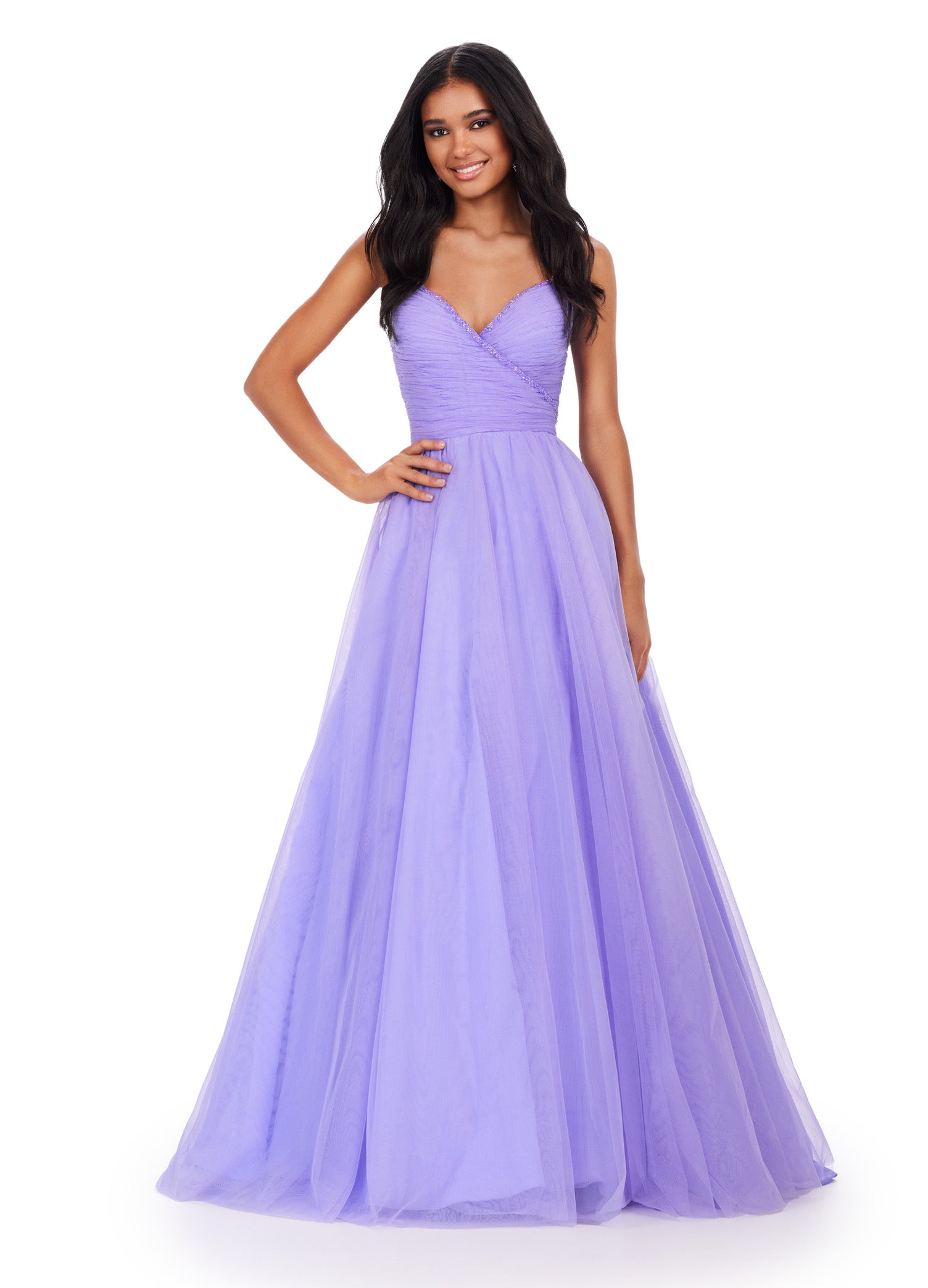 ASHLEYlauren pageant gown ASHLEYlauren 11461 Dress