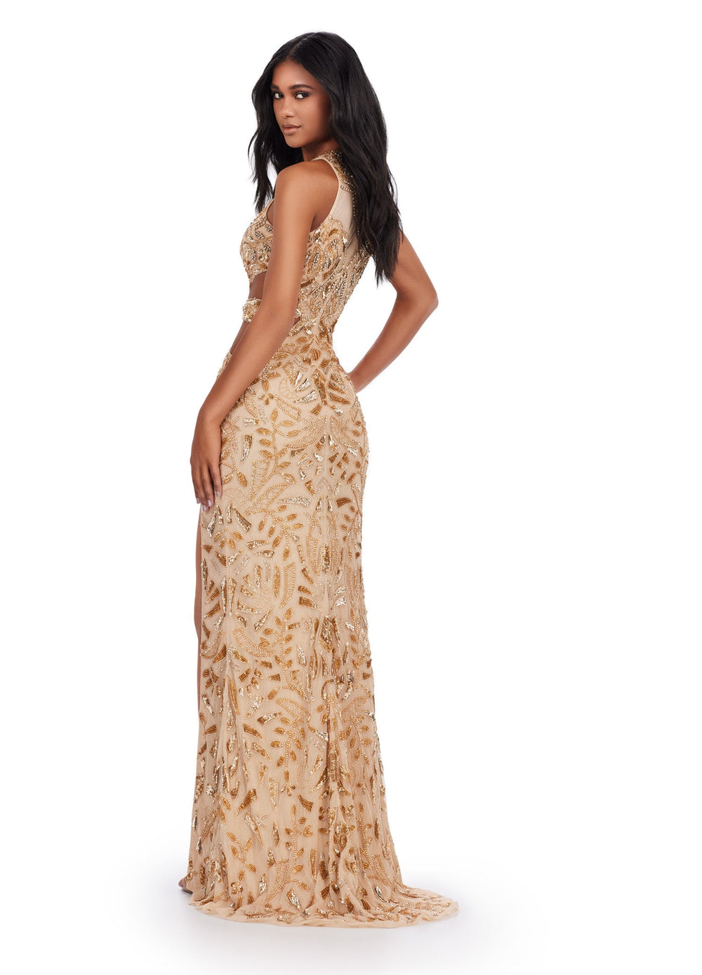 ASHLEYlauren pageant gown ASHLEYlauren 11501 Dress