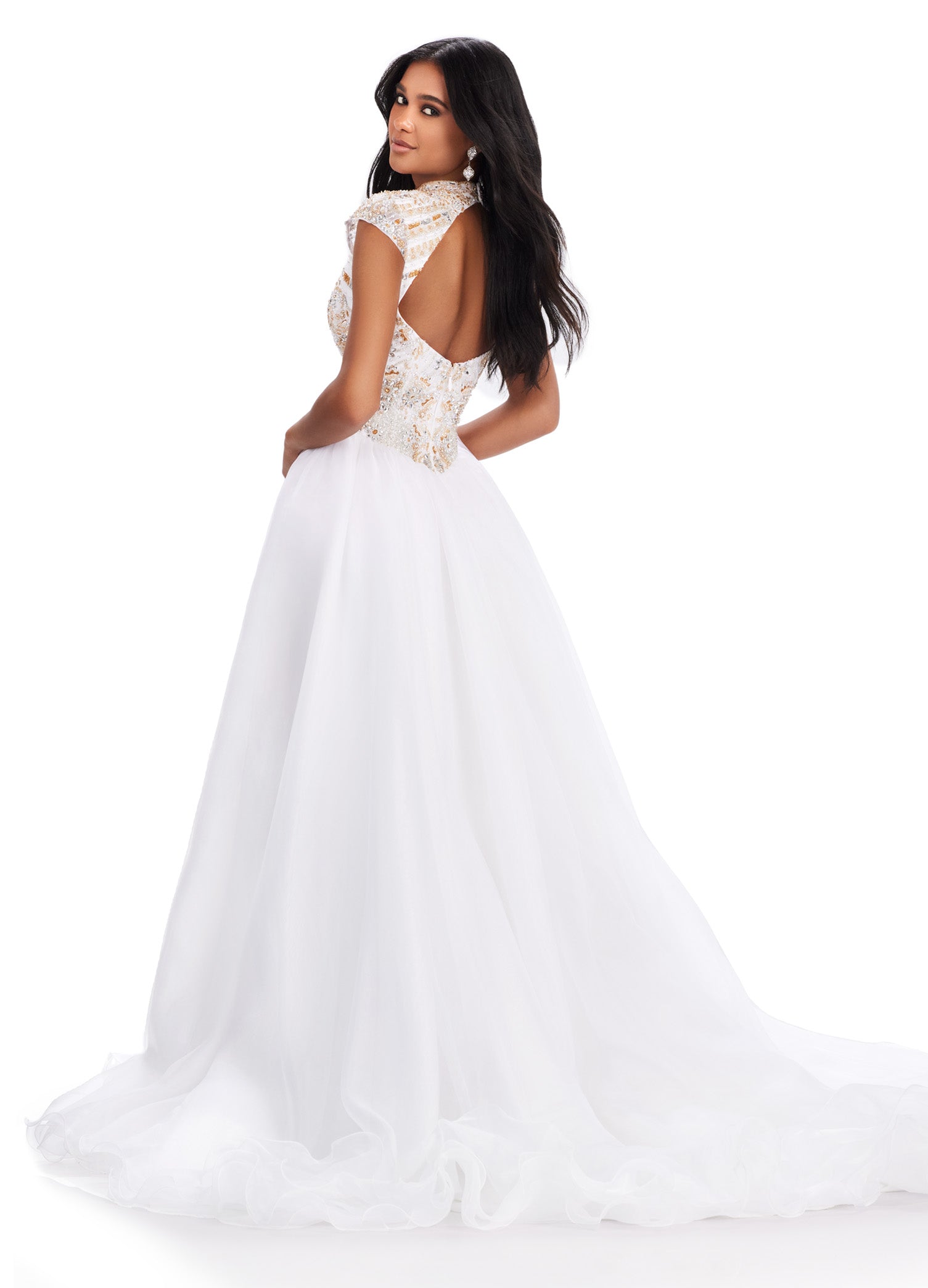 ASHLEYlauren pageant gown ASHLEYlauren 11548 Dress