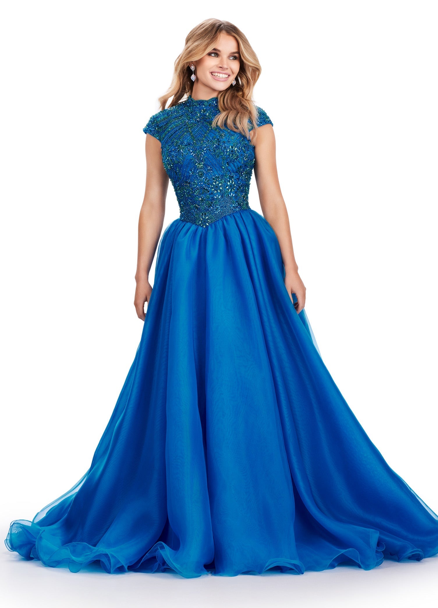 ASHLEYlauren pageant gown ASHLEYlauren 11548 Dress