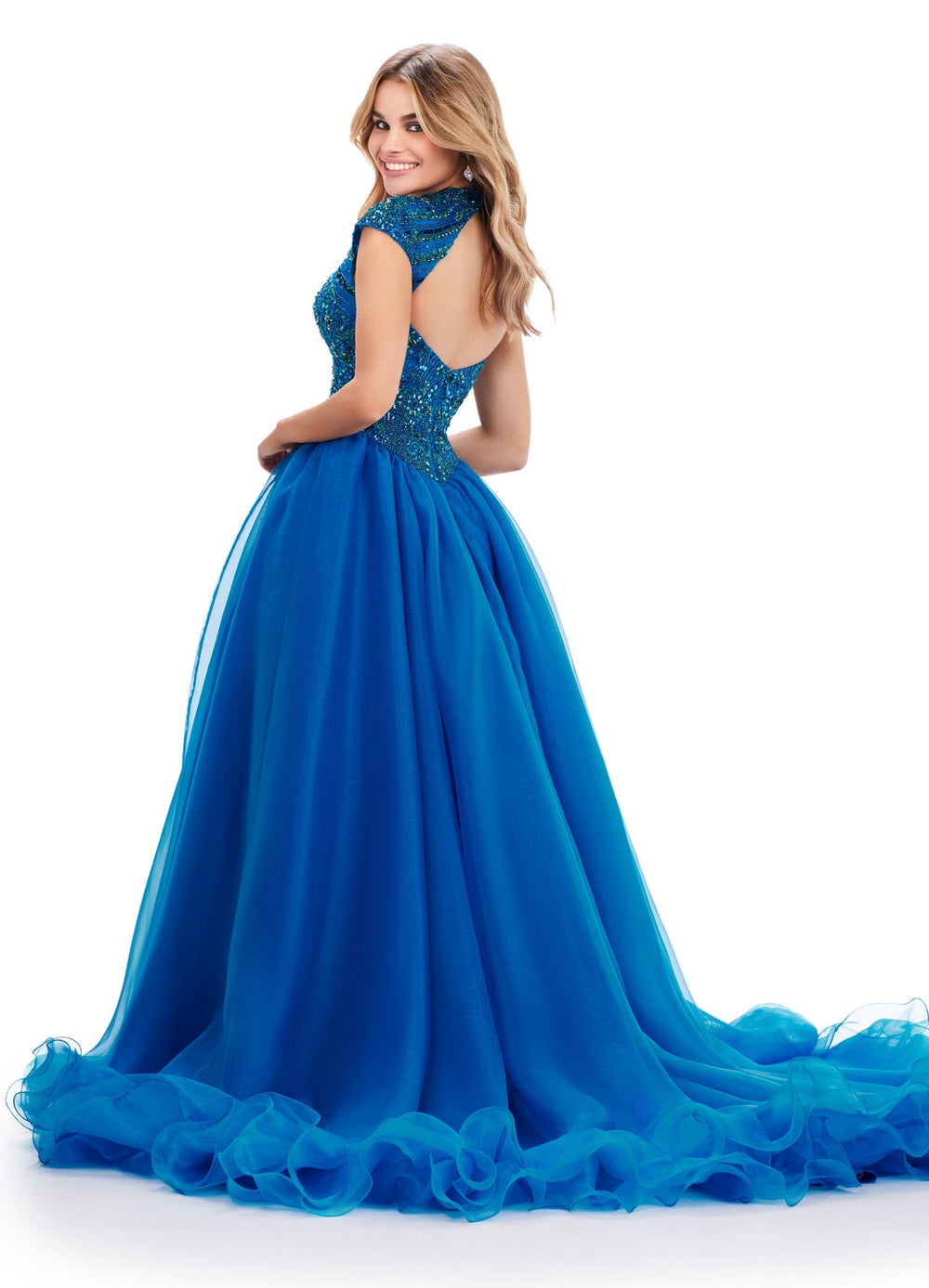 ASHLEYlauren pageant gown ASHLEYlauren 11548 Dress