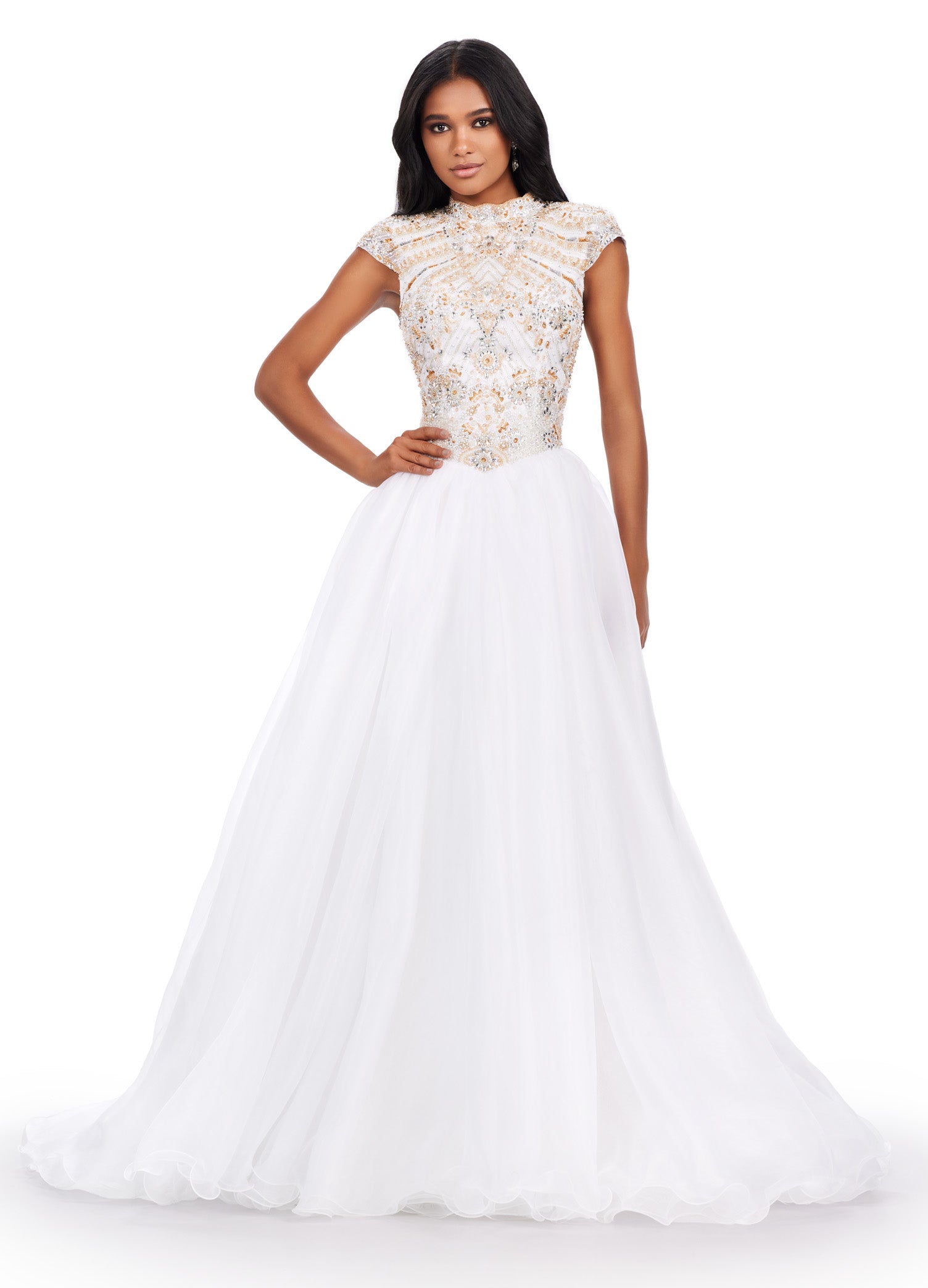 ASHLEYlauren pageant gown ASHLEYlauren 11548 Dress