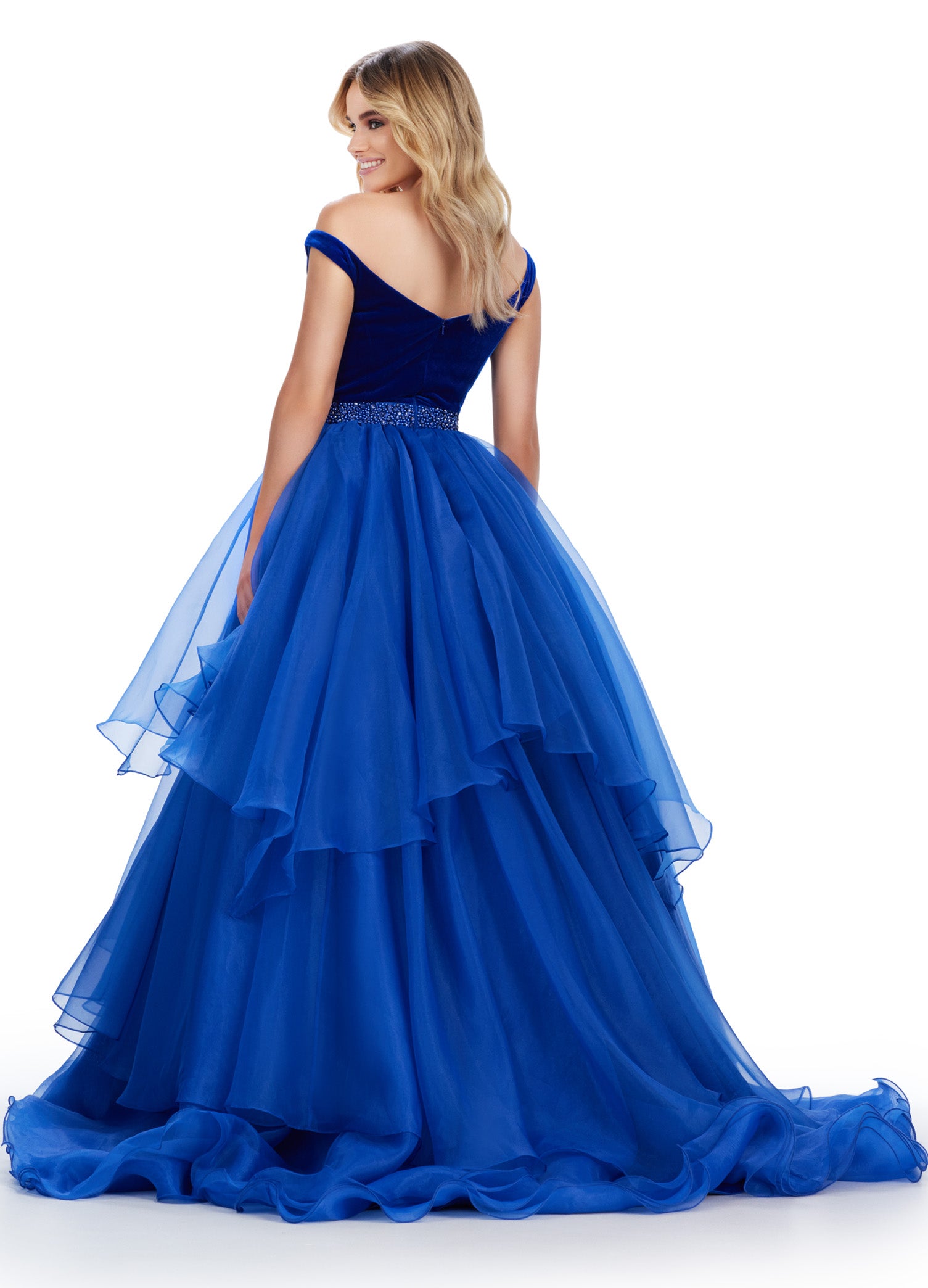 ASHLEYlauren pageant gown ASHLEYlauren 11563 Dress