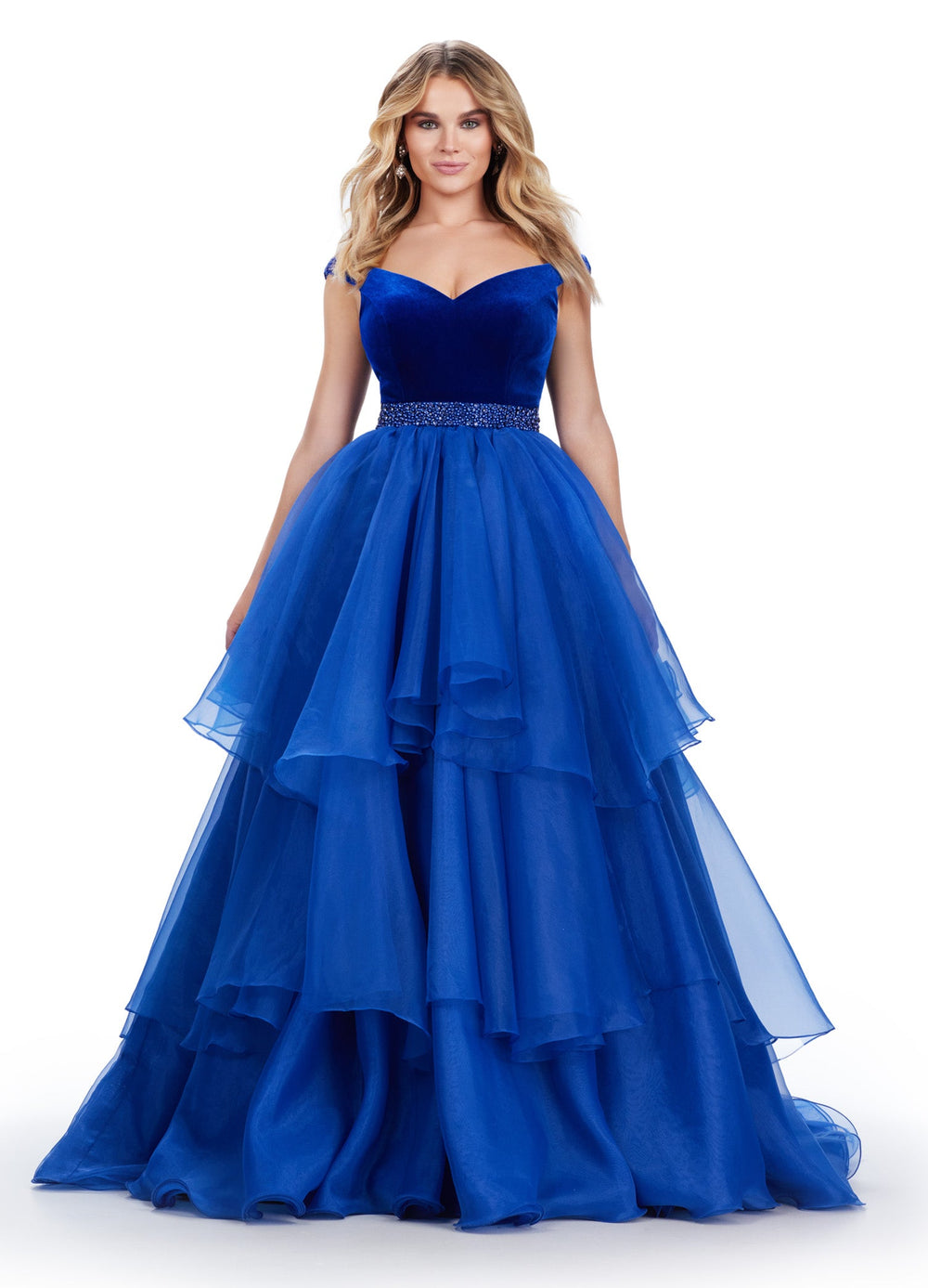 ASHLEYlauren pageant gown ASHLEYlauren 11563 Dress