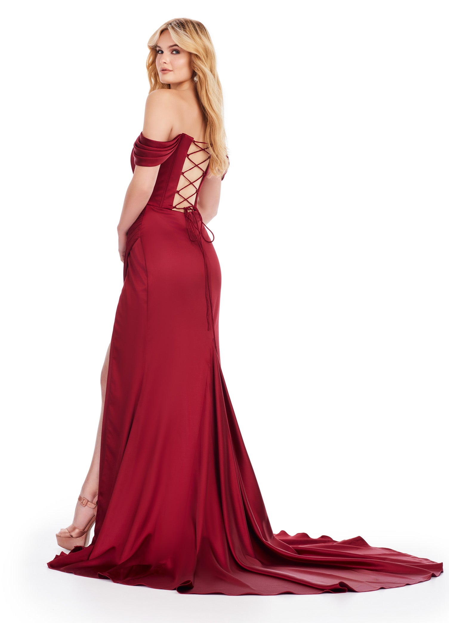 ASHLEYlauren pageant gown ASHLEYlauren 11575 Dress