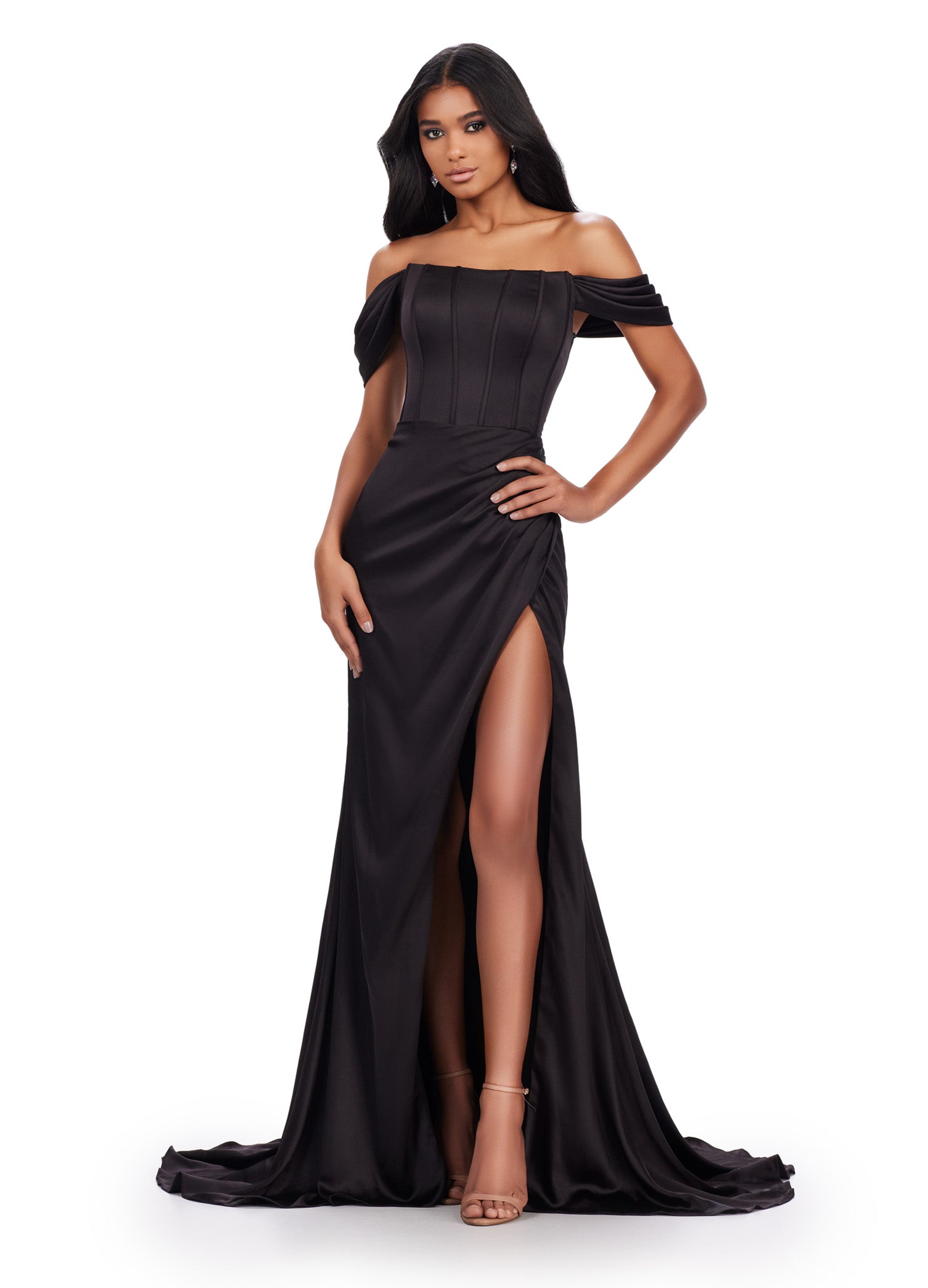 ASHLEYlauren pageant gown ASHLEYlauren 11575 Dress