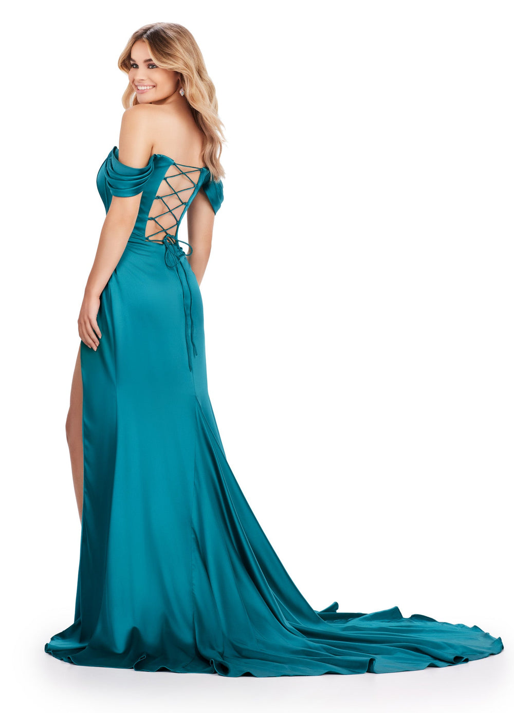 ASHLEYlauren pageant gown ASHLEYlauren 11575 Dress