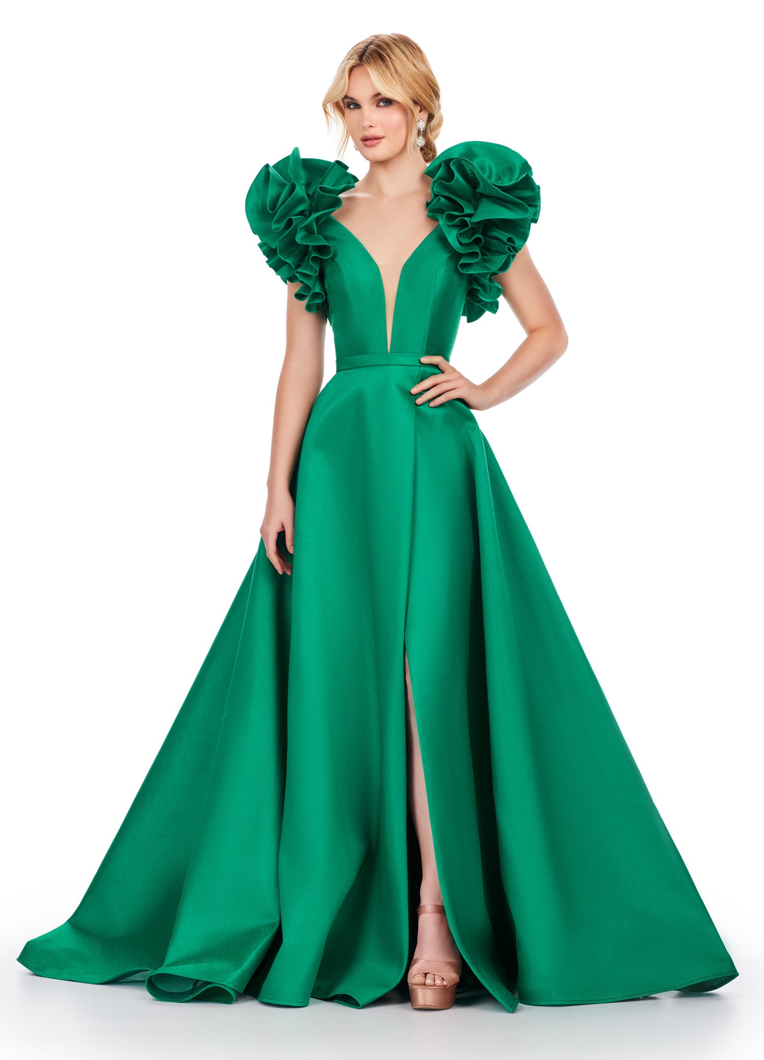 ASHLEYlauren pageant gown ASHLEYlauren 11610 Dress