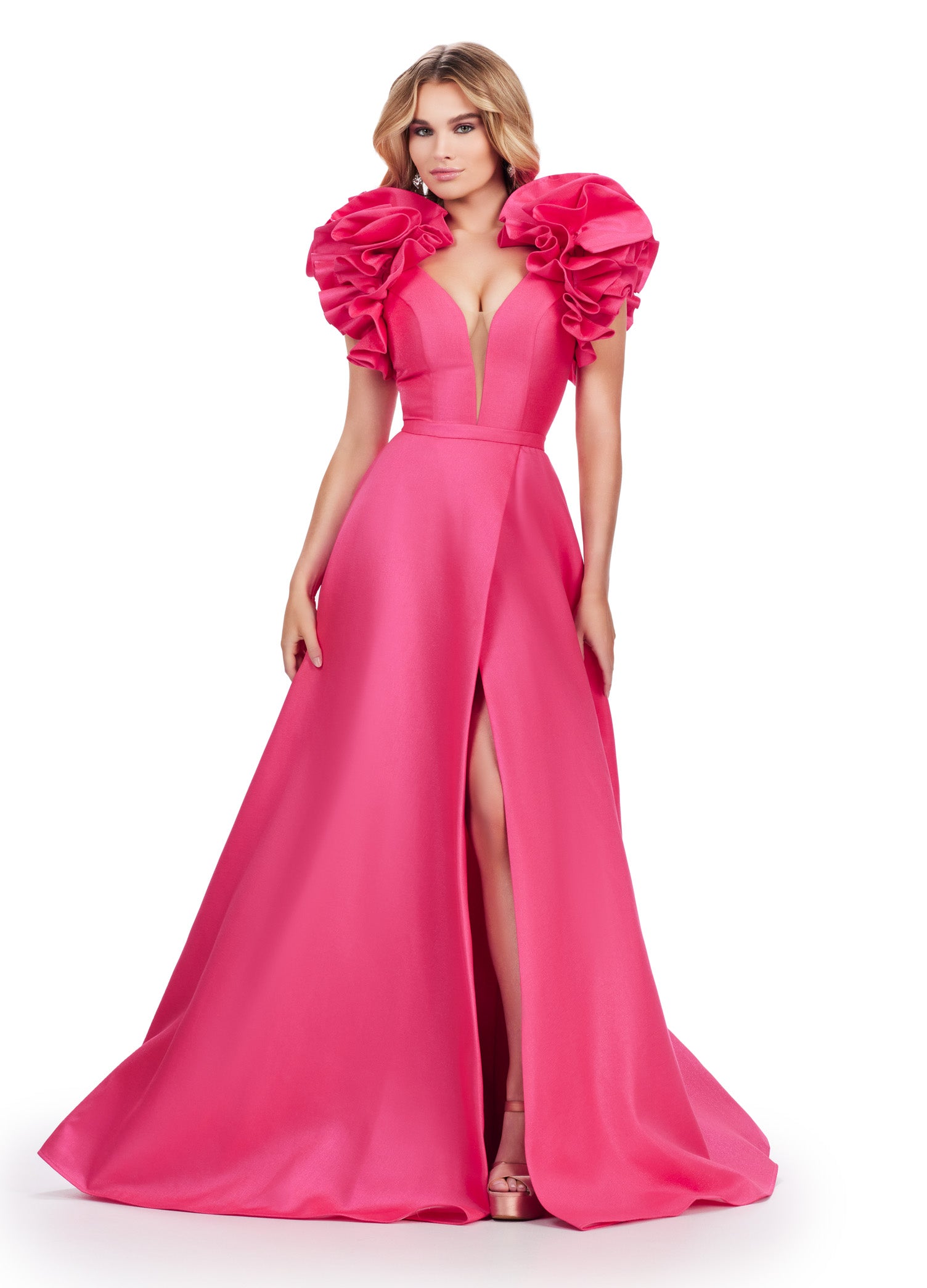 ASHLEYlauren pageant gown ASHLEYlauren 11610 Dress