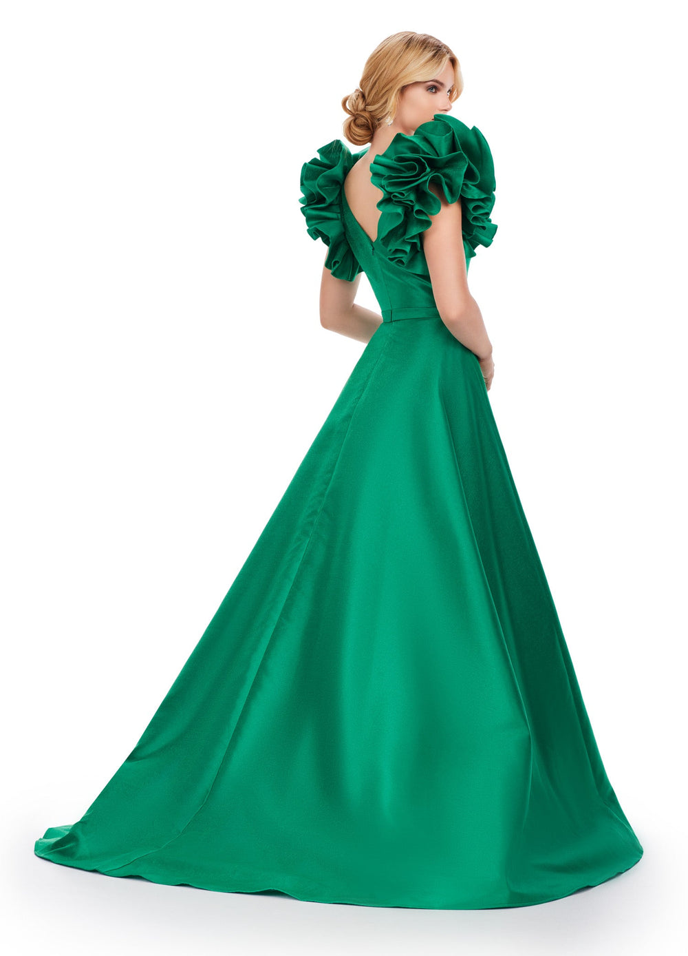 ASHLEYlauren pageant gown ASHLEYlauren 11610 Dress