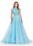 ASHLEYlauren pageant gown ASHLEYlauren 11630 Dress