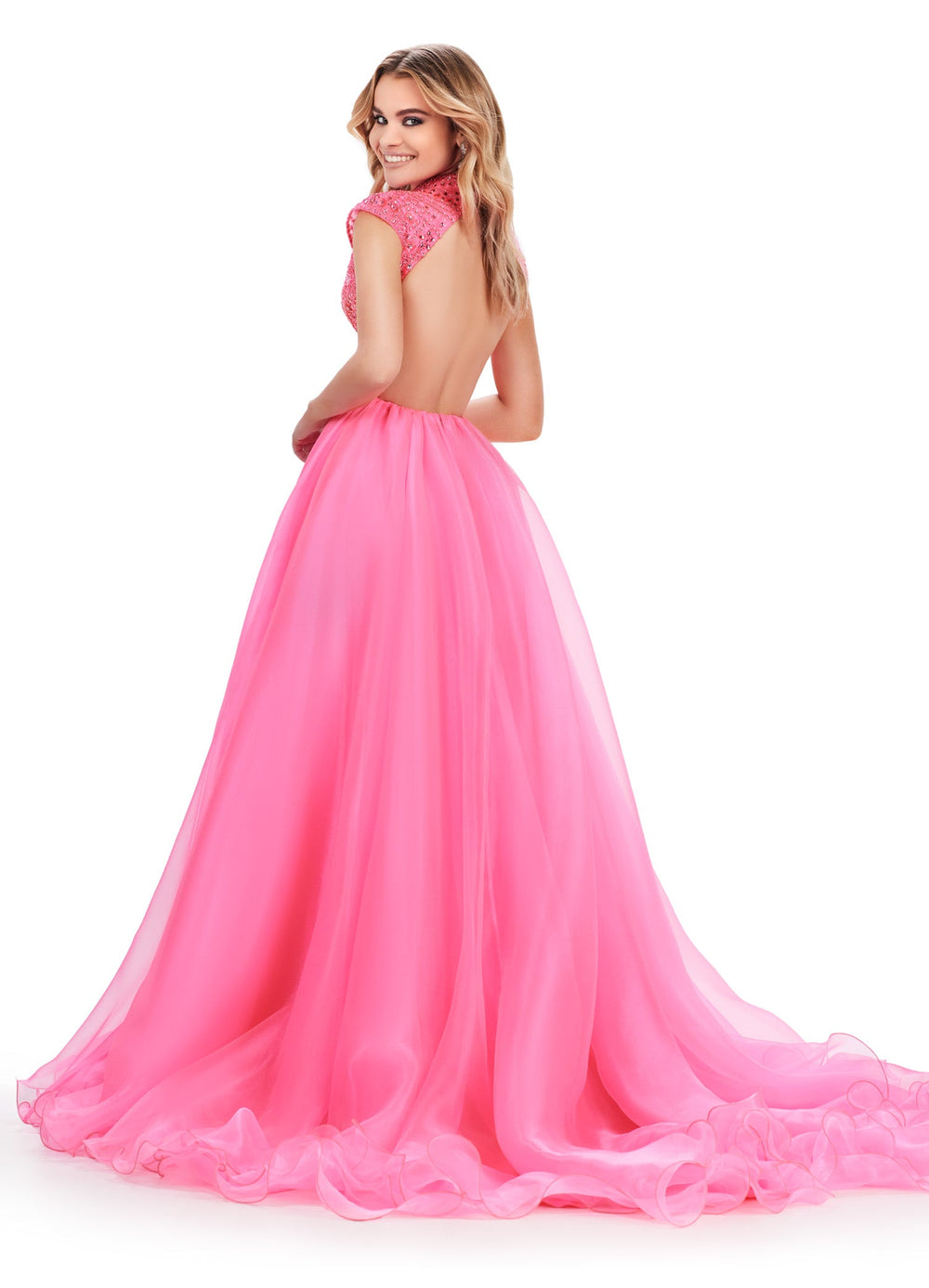 ASHLEYlauren pageant gown ASHLEYlauren 11630 Dress