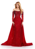 ASHLEYlauren pageant gown ASHLEYlauren 11636 Dress