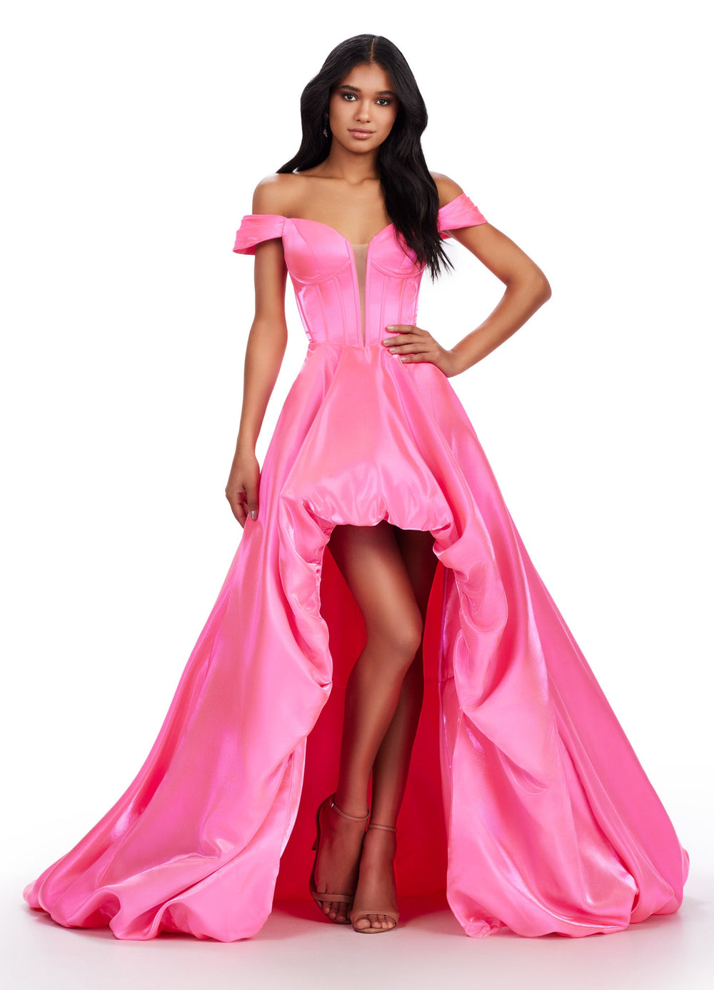 ASHLEYlauren pageant gown ASHLEYlauren 11641 Dress