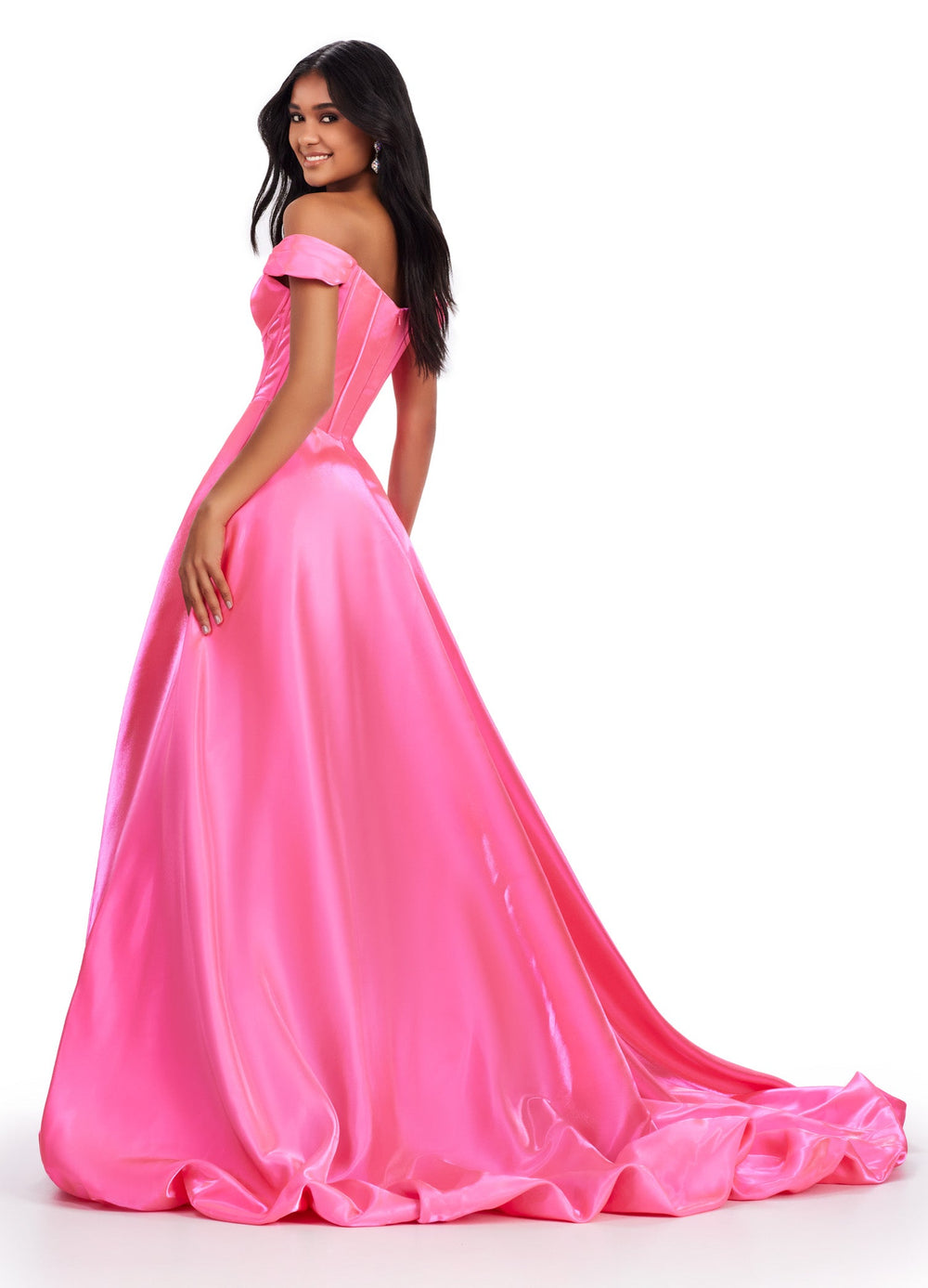 ASHLEYlauren pageant gown ASHLEYlauren 11641 Dress