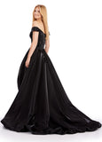 ASHLEYlauren pageant gown ASHLEYlauren 11641 Dress