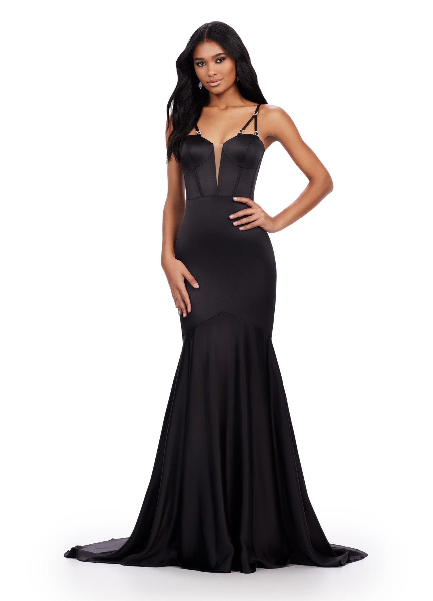 ASHLEYlauren pageant gown ASHLEYlauren 11644 Dress