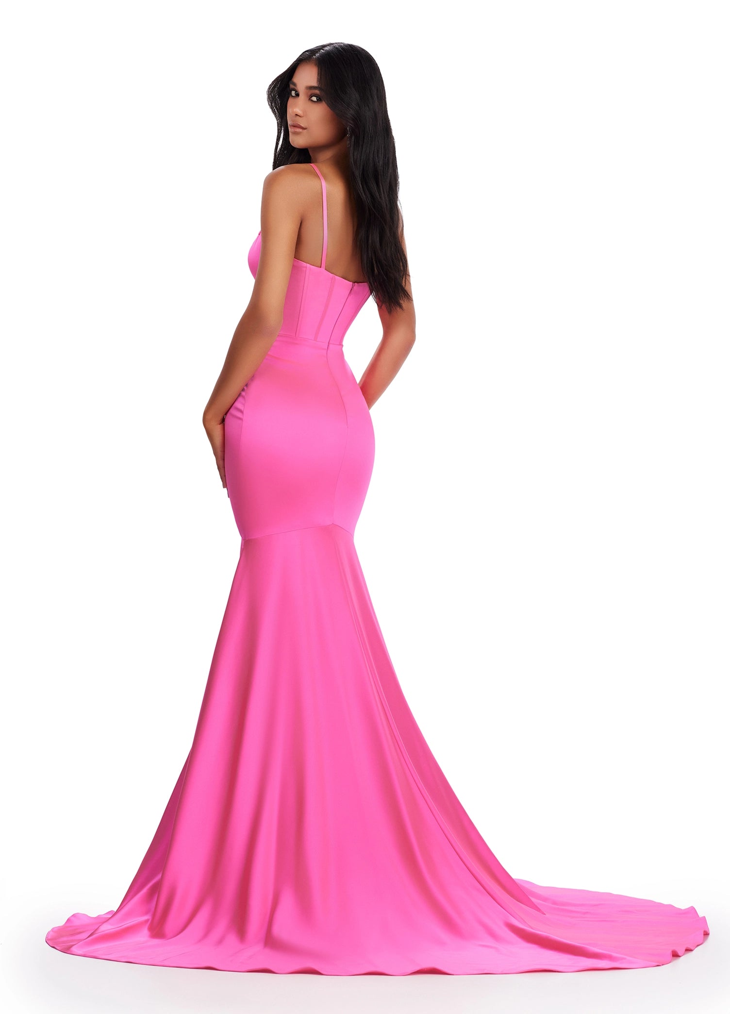 ASHLEYlauren pageant gown ASHLEYlauren 11644 Dress