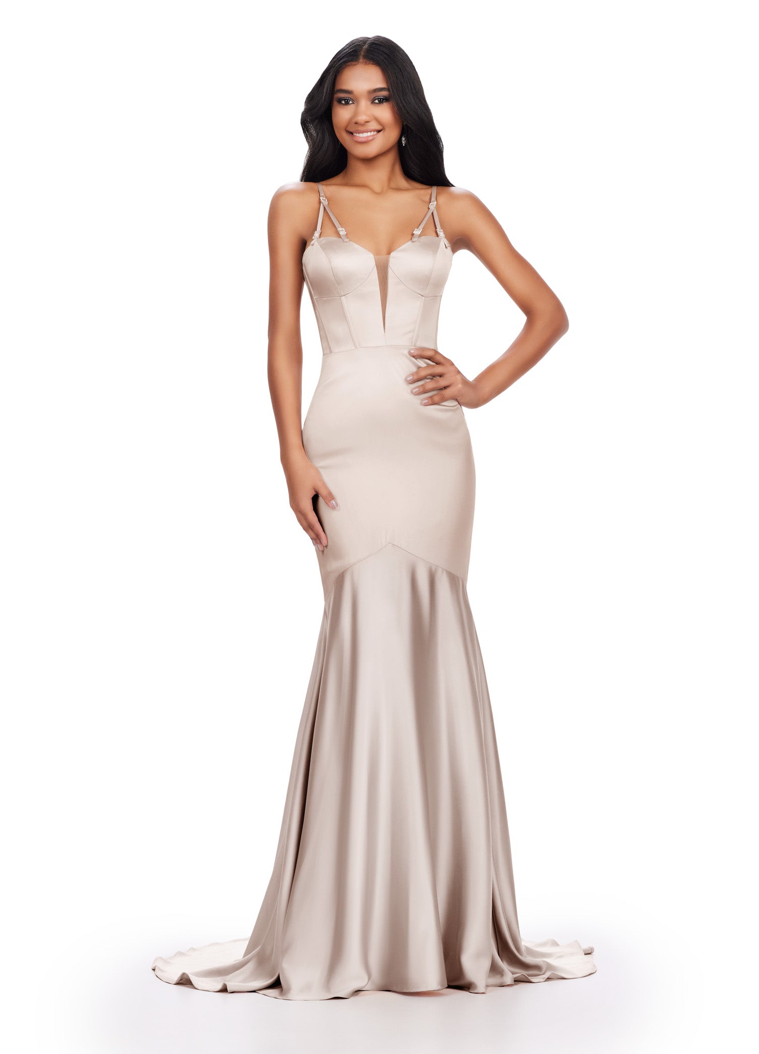 ASHLEYlauren pageant gown ASHLEYlauren 11644 Dress