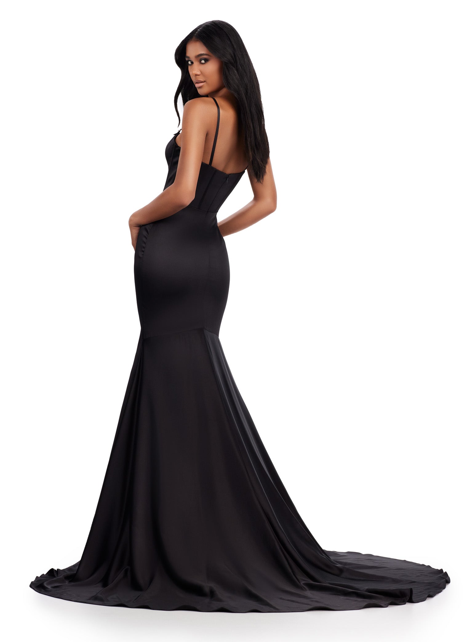 ASHLEYlauren pageant gown ASHLEYlauren 11644 Dress