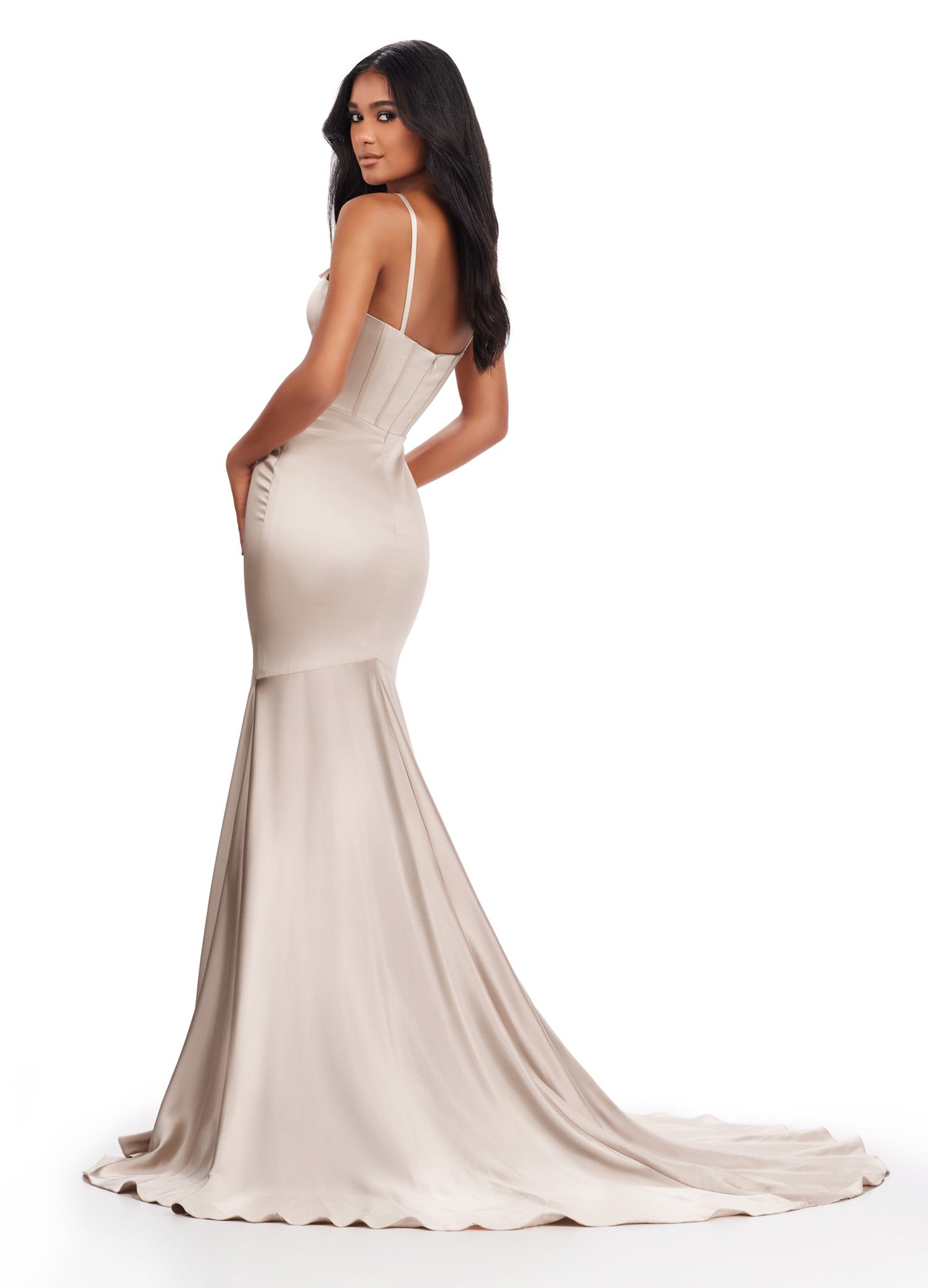 ASHLEYlauren pageant gown ASHLEYlauren 11644 Dress