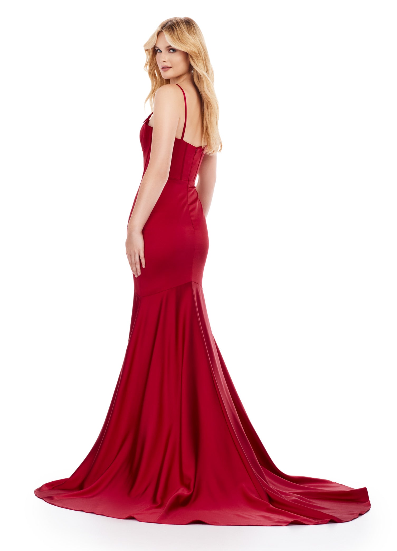 ASHLEYlauren pageant gown ASHLEYlauren 11644 Dress