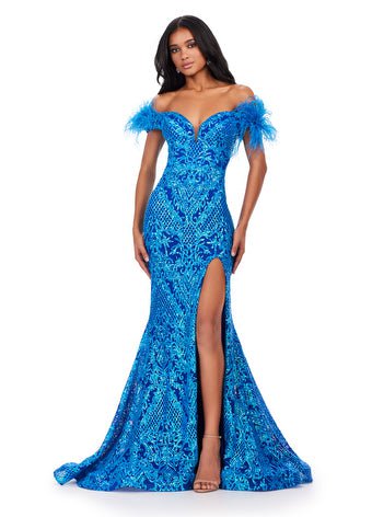 ASHLEYlauren Prom Dress ASHLEYlauren 11463 dress