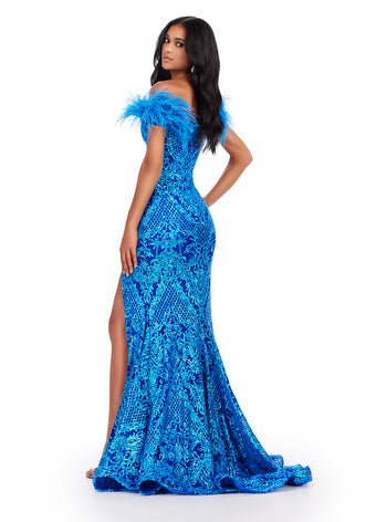 ASHLEYlauren Prom Dress ASHLEYlauren 11463 dress