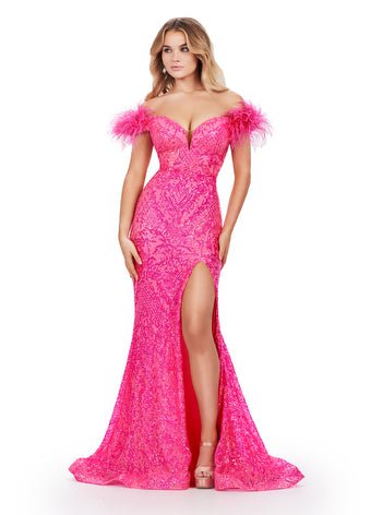 ASHLEYlauren Prom Dress ASHLEYlauren 11463 dress