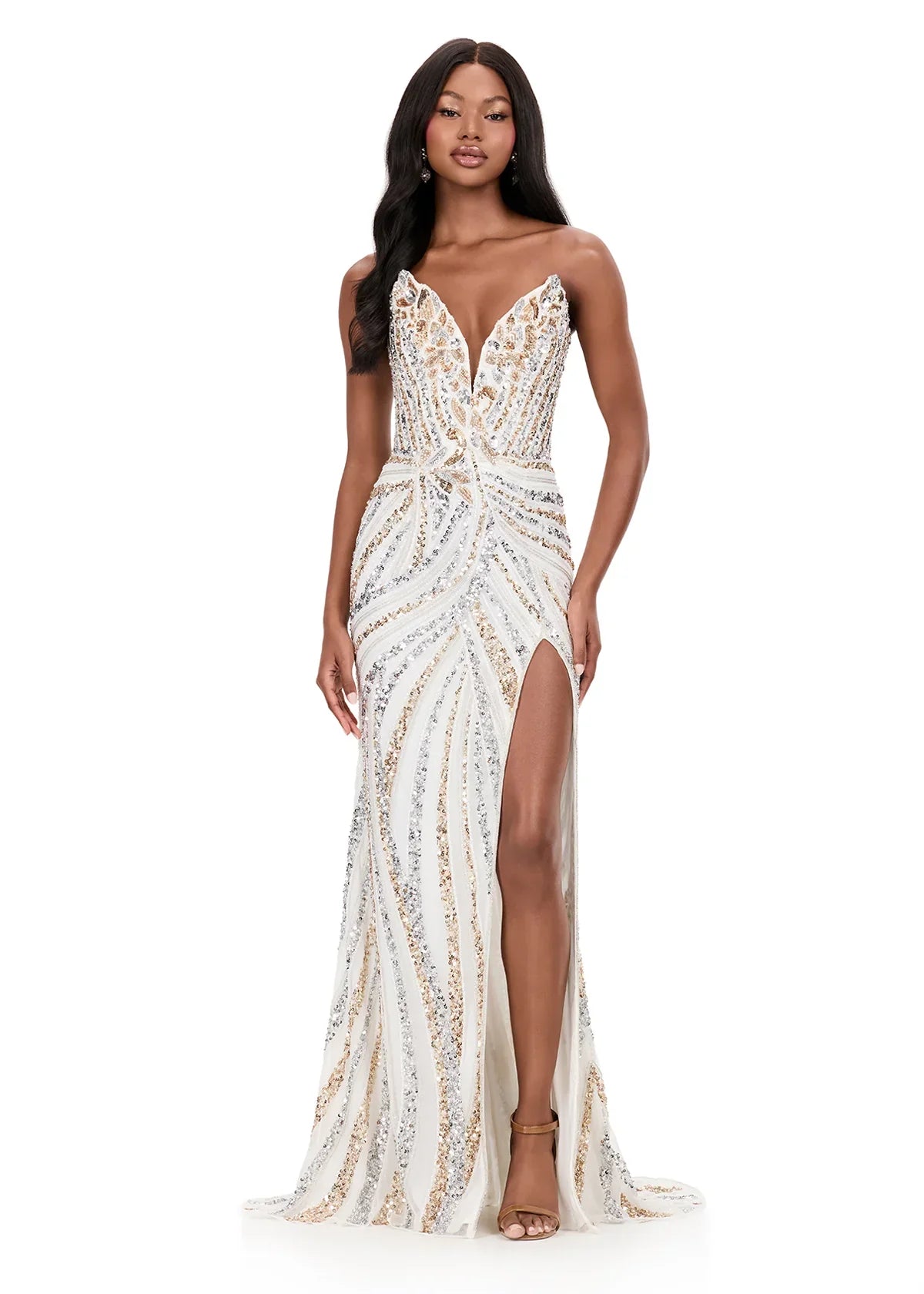 ASHLEYlauren Prom Dress ASHLEYLAUREN 12230