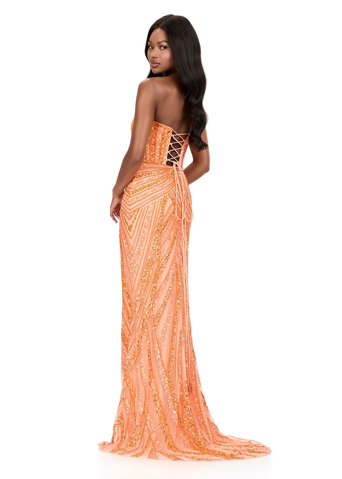 ASHLEYlauren Prom Dress ASHLEYLAUREN 12230