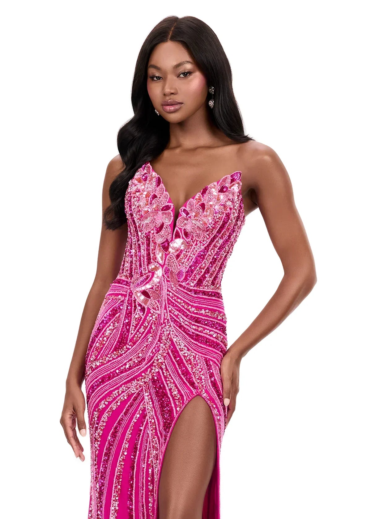 ASHLEYlauren Prom Dress ASHLEYLAUREN 12230