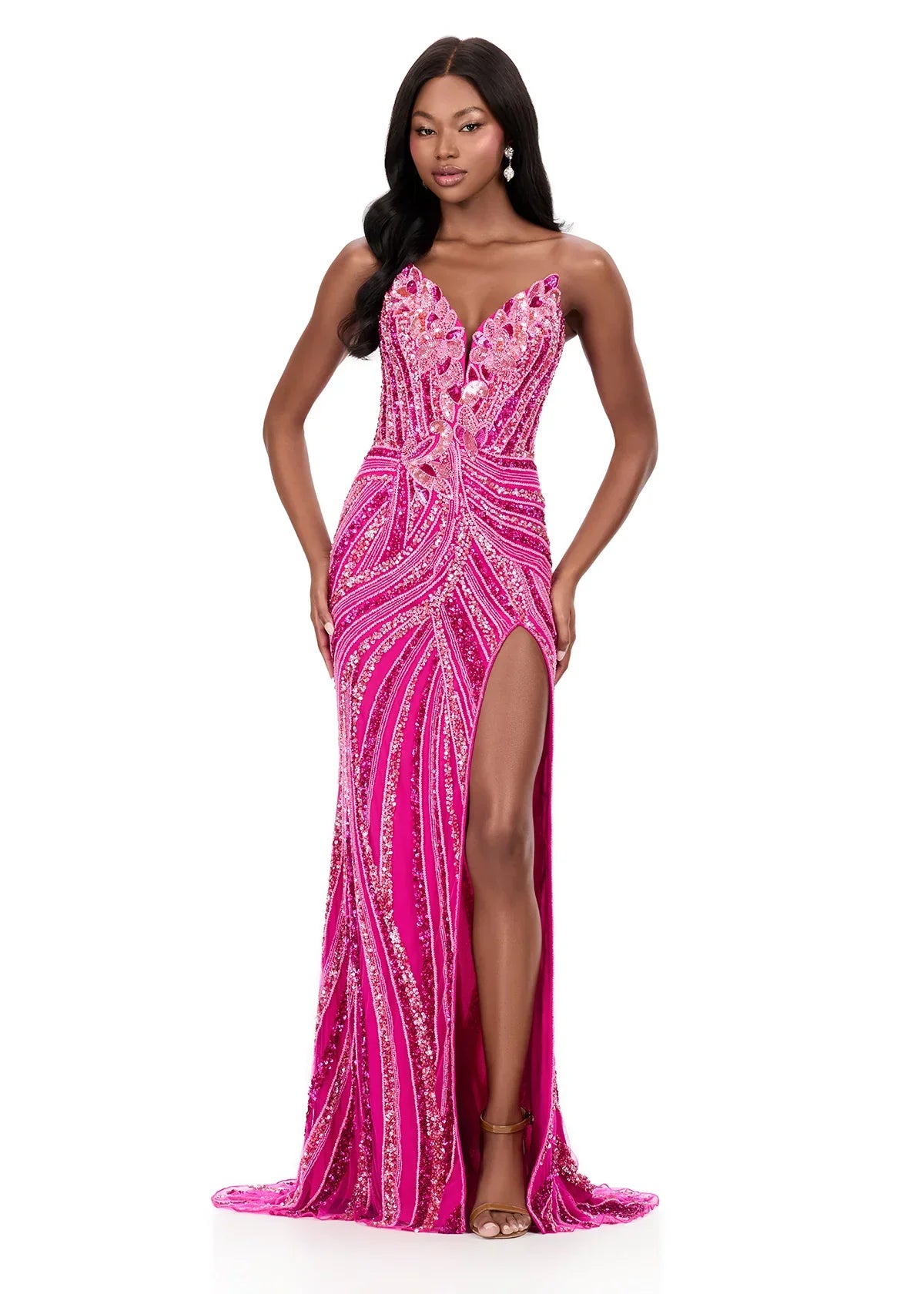 ASHLEYlauren Prom Dress ASHLEYLAUREN 12230