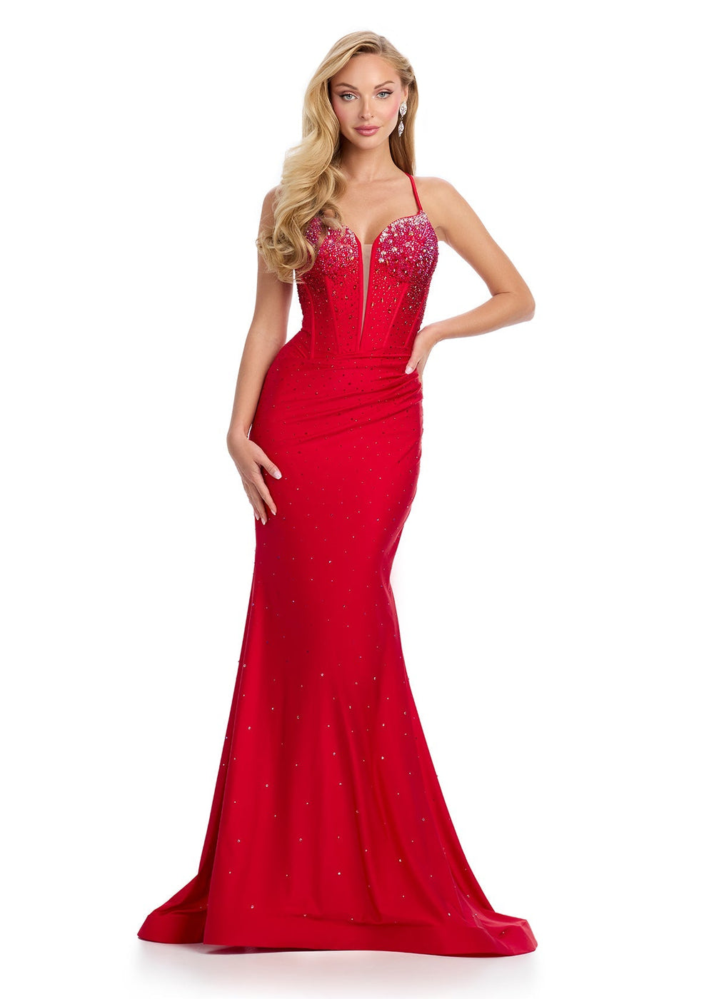 ASHLEYlauren Prom Dresses ASHLEYlauren 12028