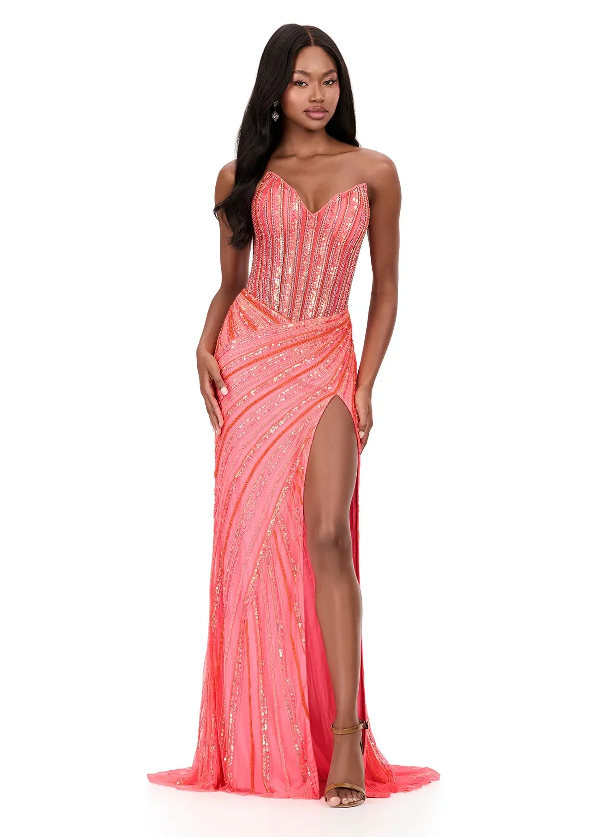 ASHLEYlauren Prom Dresses ASHLEYlauren 12150