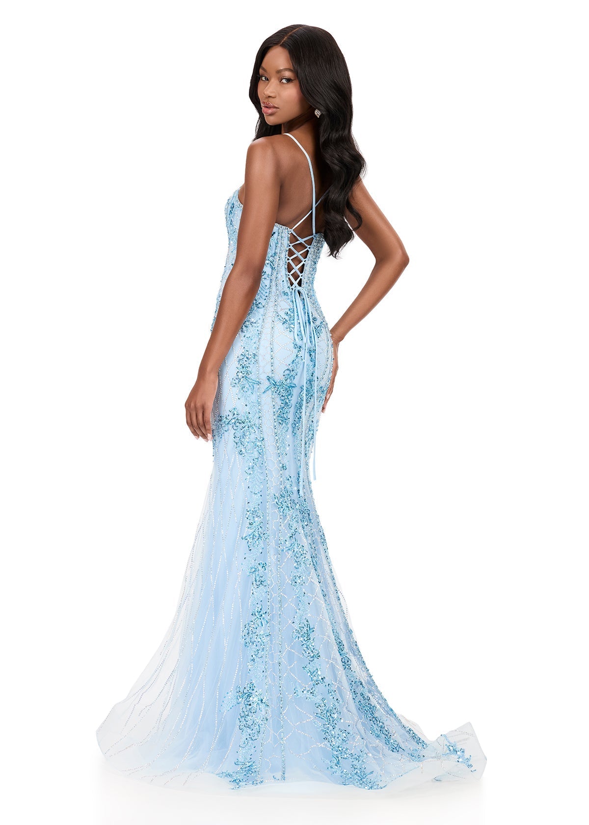 ASHLEYlauren Prom Dresses ASHLEYlauren 12221