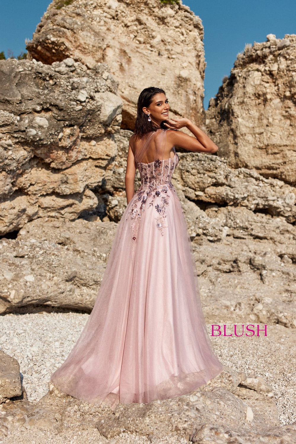 Blush Prom Dresses Blush Prom 12166