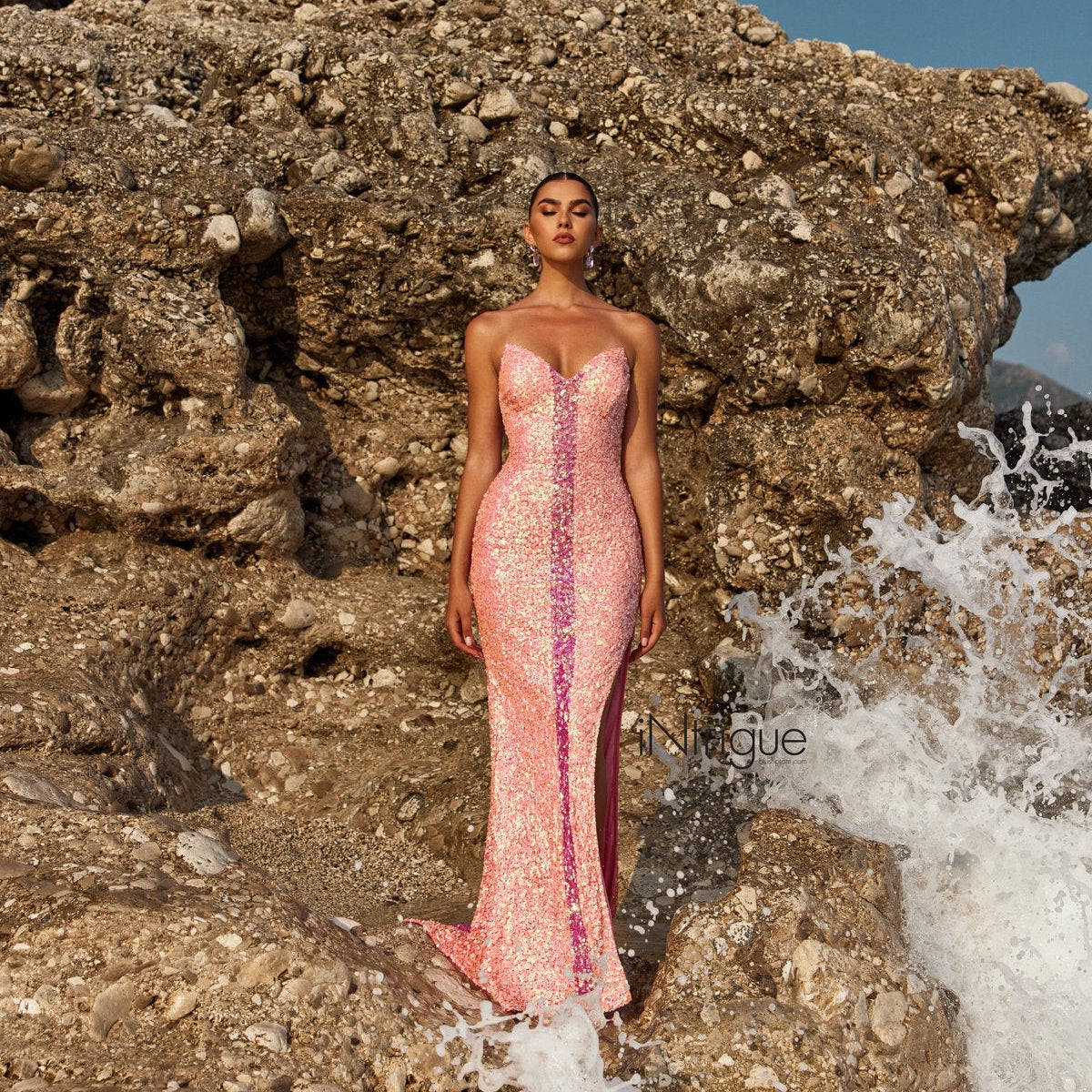intrigue prom dresses Intrigue Prom Dress 91007