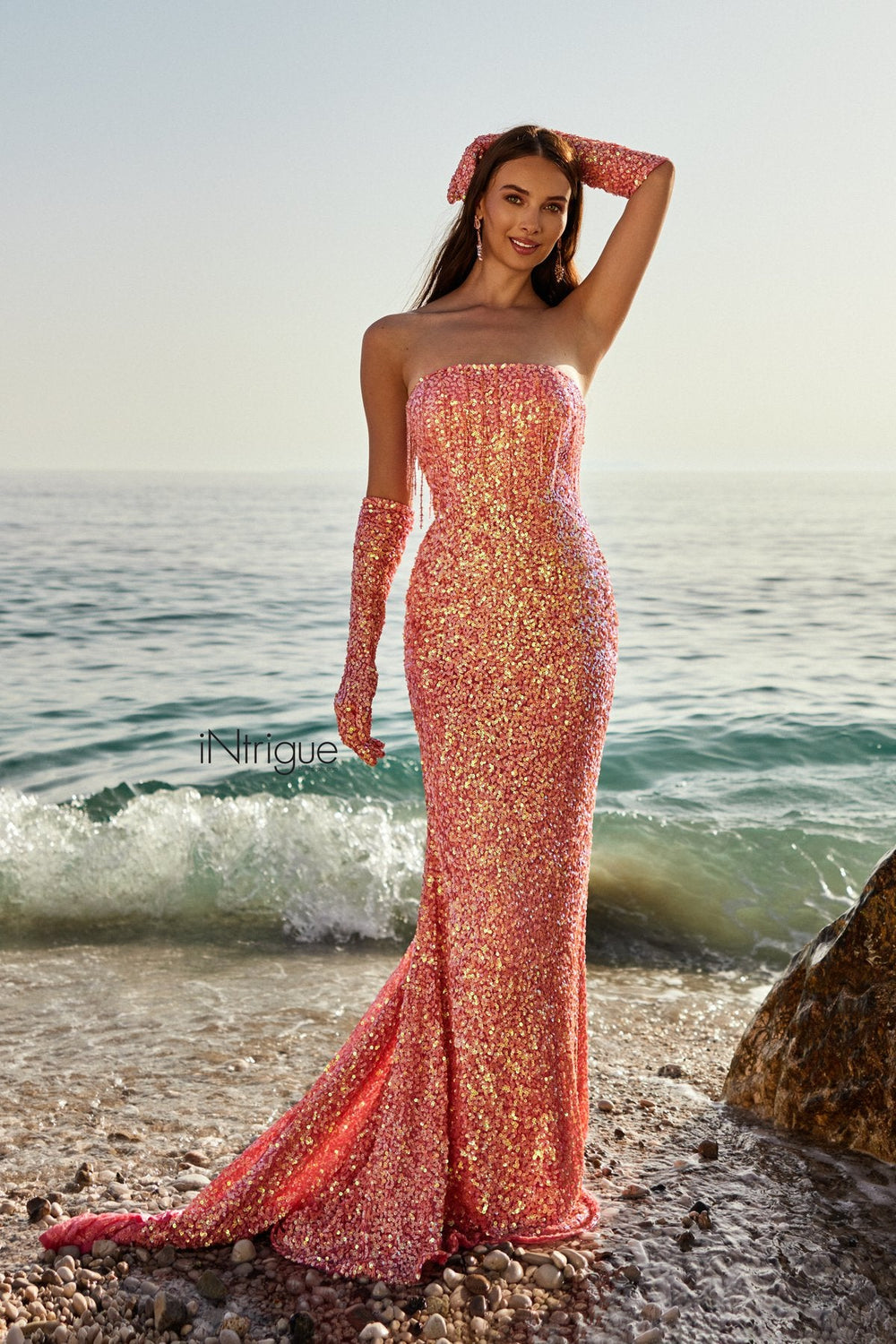 Blush Prom Dresses Intrigue Prom Dress 91024
