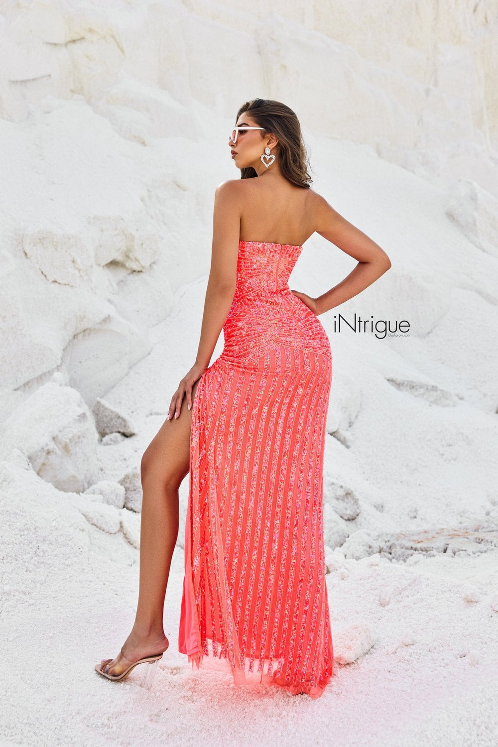 Blush Prom Dresses Intrigue Prom Dress 91031