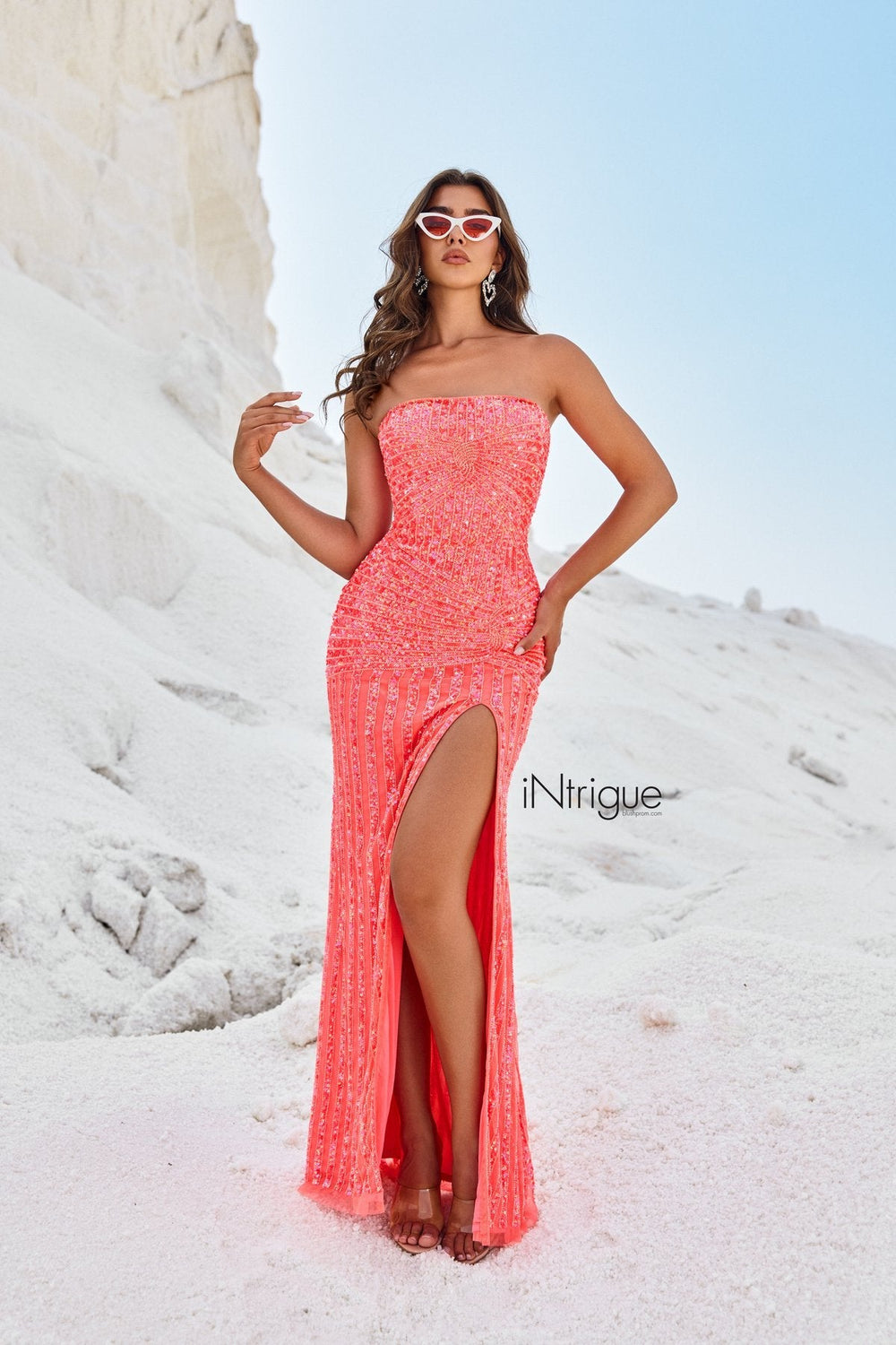 Blush Prom Dresses Intrigue Prom Dress 91031
