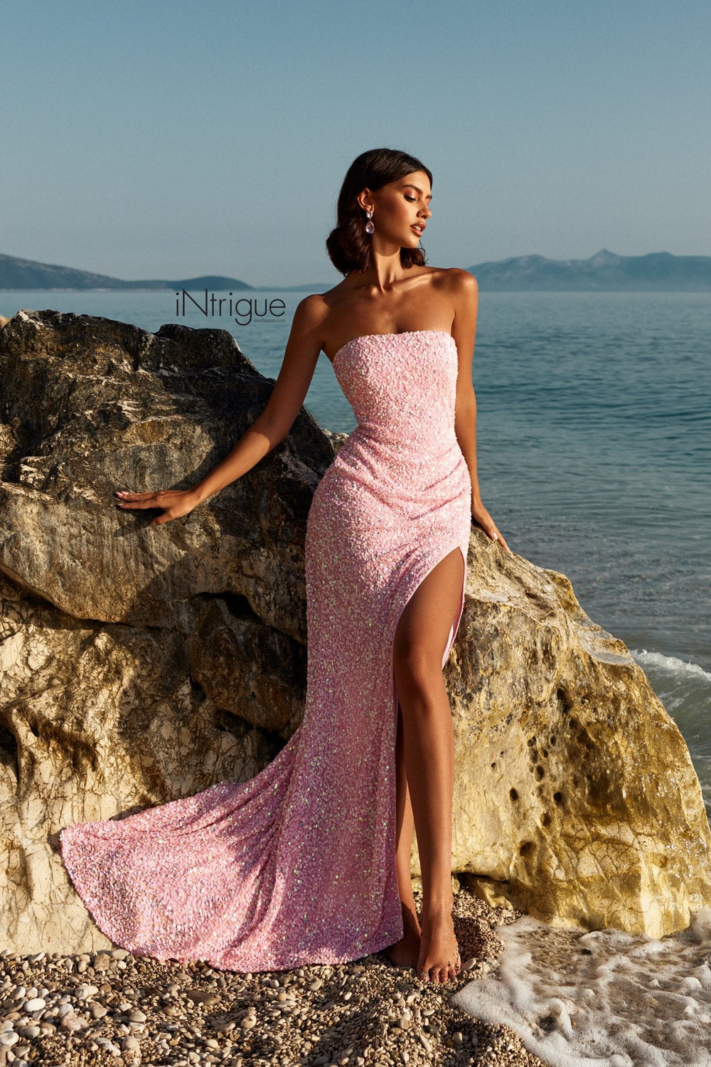 Blush Prom Dresses Intrigue Prom Dress 91036
