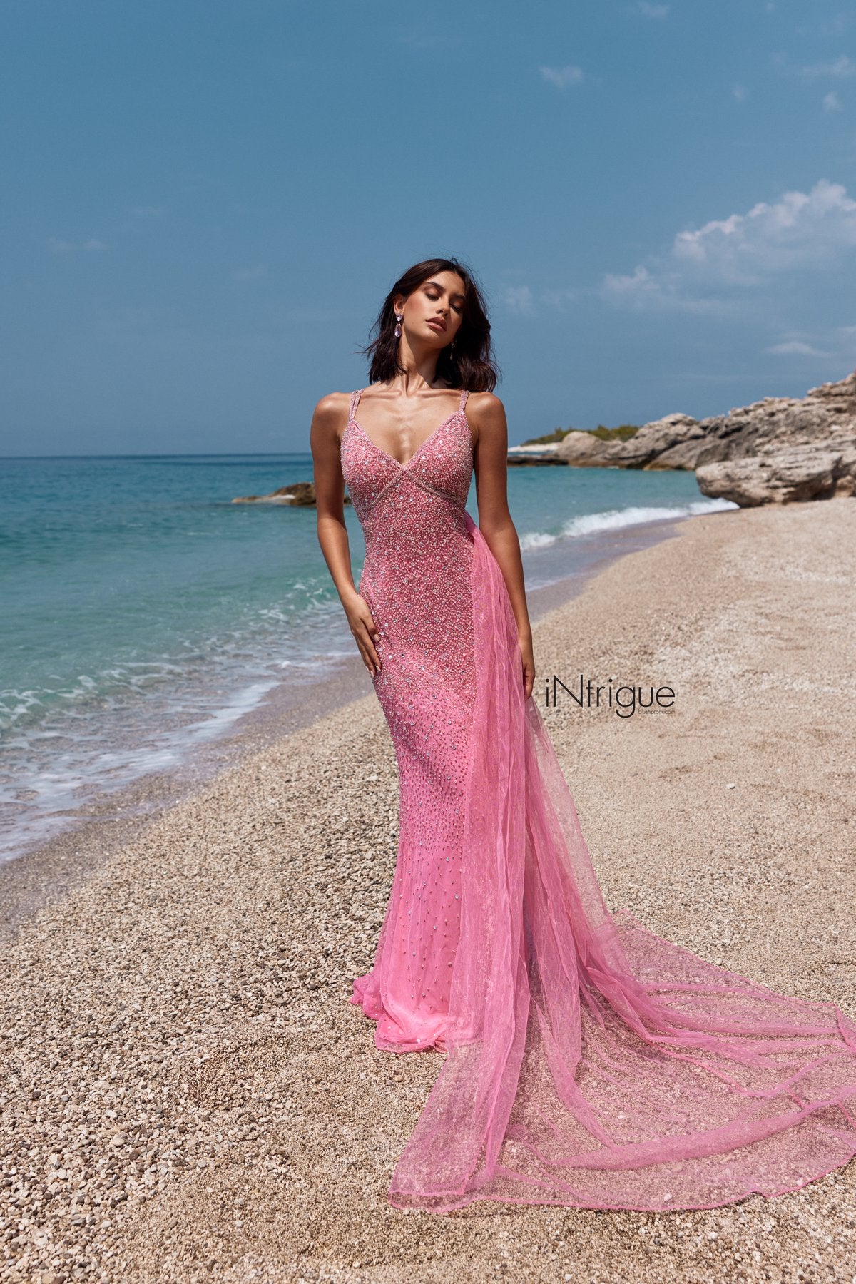 Blush Prom Dresses Intrigue Prom Dress 91042