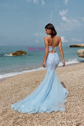 Blush Prom Dresses PROM 12110 BLUSH PROM