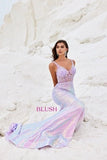 Blush Prom Dresses PROM 12118 BLUSH PROM