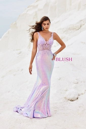 Blush Prom Dresses PROM 12118 BLUSH PROM