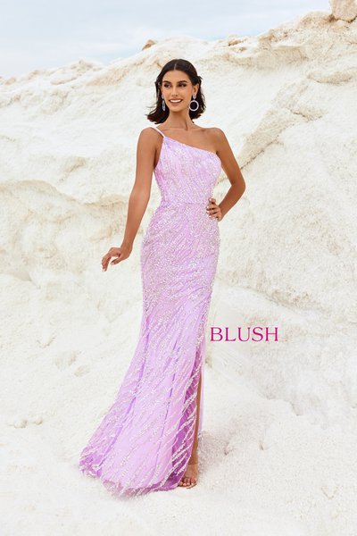 Blush Prom Dresses PROM 12121 BLUSH PROM