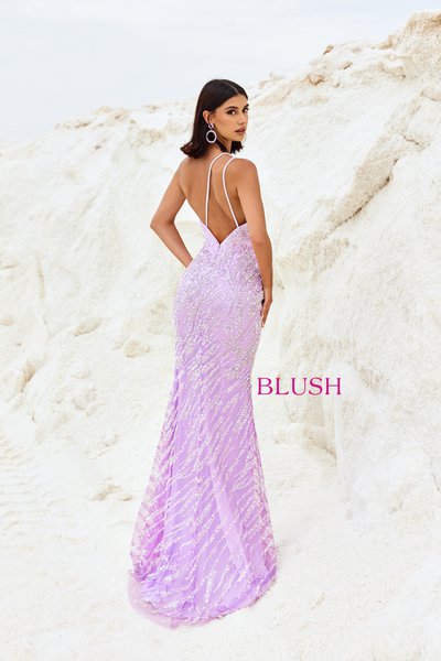 Blush Prom Dresses PROM 12121 BLUSH PROM